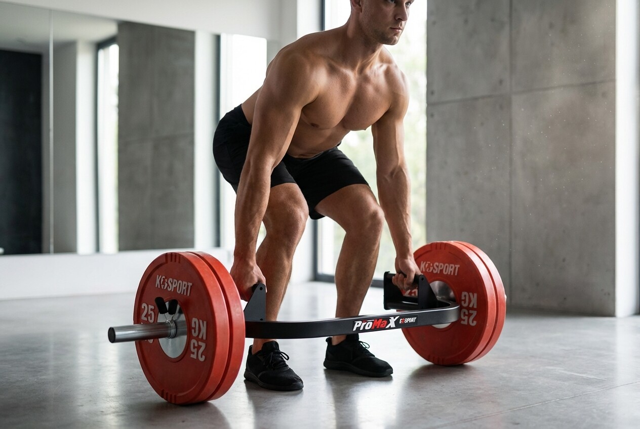 Trap bar vs. gryf prosty: który martwy ciąg jest lepszy dla Twojego kręgosłupa?