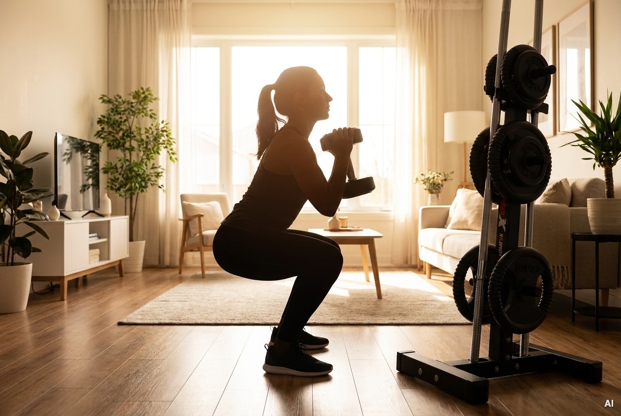 Trening oporowy a spalanie tłuszczu: Dlaczego wolne ciężary budują lepszą sylwetkę niż samo cardio?