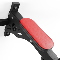 Poręcz treningowa do ćwiczeń mięśni brzucha ścienna KSH004/SK