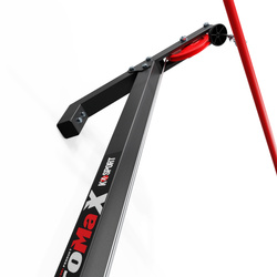 WYCIĄG atlas BRAMA do ĆWICZEŃ ściany GÓRNY DOLNY do ćwiczeń ścienny  KSSL028