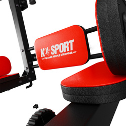 Drążek do podciągania ćwiczeń poręcz na ścianę 2W1 KSSL081/2