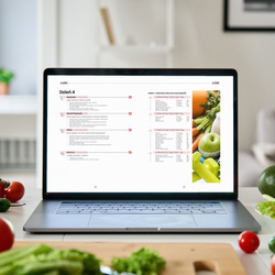 Dieta Jadłospis Tradycyjny K-Sport 1700 kcal