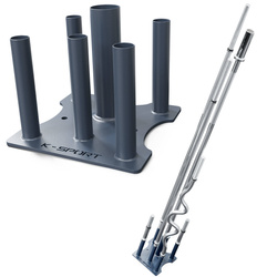 STOJAK Uchwyt na Sztange GRYFY  HANTLE KSSL118