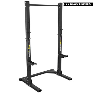 STOJAKI Treningowe POD SZTANGĘ Przysiady z ASEKURACJĄ+ drążek do podciągania  220cm KSG012