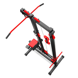 WYCIĄG Atlas treningowy wolnostojący stacjonarny POTRÓJNY  KSSL116