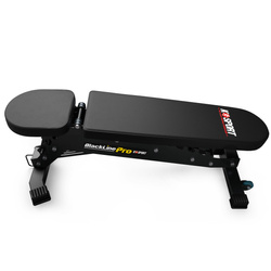 Dwustronnie regulowana Ławka Treningowa ławeczka do ćwiczeń Wyciskania Pod Sztangę KSG003 