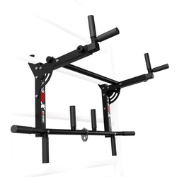 Drążek do ćwiczeń podciągania+poręcze na drabinkę uniwersalny 2W1 KSSL080