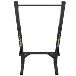 PÓŁPROFESJONALNY Zestaw ŁAWKA +  drążek do podciągania RACK Stojaki do ćwiczeń KSG013