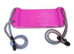 Huśtawka deska,płaska PRODUKT POLSKI RÓŻOWA