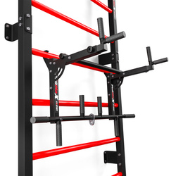 ZESTAW DO ĆWICZEŃ DRĄŻEK PORĘCZ DRABINKA KSSL097