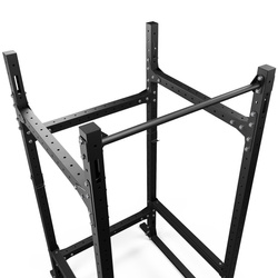 Klatka wolnostojąca FULL POWER RACK SEMI-PRO wielofunkcyjna do ćwiczeń  K-SPORT  KSG030