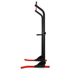 Poręcze do ćwiczeń brzucha dipów drążek do podciągania stacjonarny K-SPORT MFX004