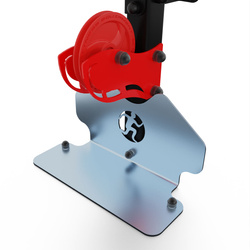 WYCIĄG atlas BRAMA do ĆWICZEŃ ściany GÓRNY DOLNY do ćwiczeń ścienny  KSSL020