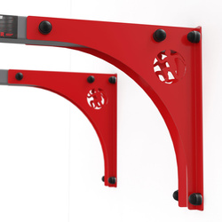 Drążek treningowy do ćwiczeń podciągania+uchwyt na worek KSSL014