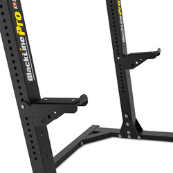 PÓŁPROFESJONALNY Zestaw ŁAWKA + RACK Stojaki do ćwiczeń KSG006