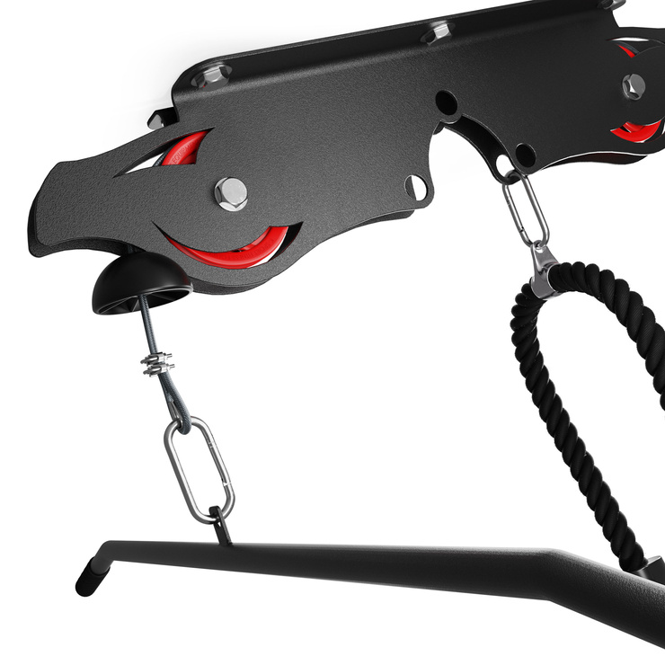 Wyciąg treningowy atlas górny+drążek do ćwiczeń sufitowy 140KG KSH013