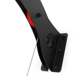 Wyciąg-atlas treningowy górny do ćwiczeń ścienny KSSL019