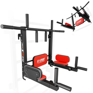 Drążek do ćwiczeń podciągania poręcz na drabinkę 2W1 KSSL080/2