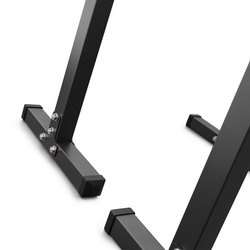 Poręcze stacjonarne do pompek treningowe do ćwiczeń mięśni brzucha uchwyt KSH025/2