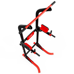 DRĄŻEK+PORĘCZE TRENINGOWE STACJONARNE DO ĆWICZEŃ PODCIĄGANIA MFX005