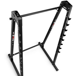 Stojaki treningowe do ćwiczeń pod sztangę ławkę z asekuracją KSSL018