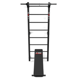 ZESTAW DO ĆWICZEŃ DRĄŻEK DRABINKA ŁAWKA SKOŚNA KSSL093