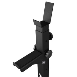 Stojaki wzmocnione treningowe do ćwiczeń pod ławkę sztangę gryf KSH015