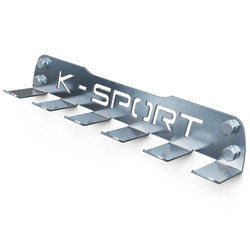 Wieszak na GUMY, SKAKANKI I AKCESORIUM FITNESS KSSL120