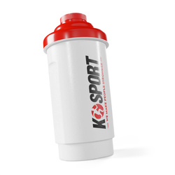 SHAKER  z sitkiem 700ml, K-SPORT 
