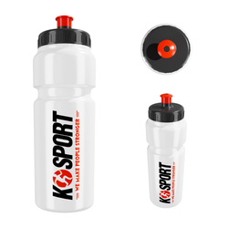 BIDON 750ml -  SHK006, Biały