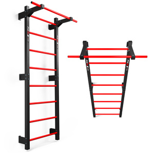 Drabinka metalowa do ćwiczeń podciagania dla dzieci gimnastyczna rehabilitacyjna z drążkiem  KSSL094