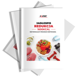 Dieta Jadłospis Na Redukcję Masy K-Sport  1600 kcal