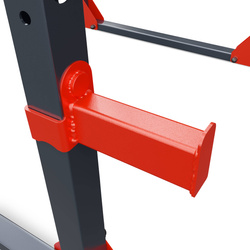 WIELOFUNKCYJNA KLATKA RACK DO ĆWICZEŃ KSSL025/2 Z WYCIĄGIEM 