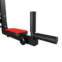 DRĄŻEK+PORĘCZ do ćwiczeń podciągania+hak na worek 2W1 KSSL081/3