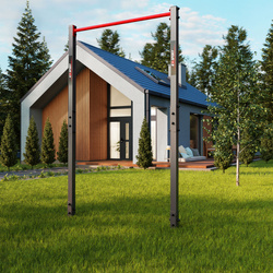 Drążek do ćwiczeń podciągania zewnętrzny OGRODOWY street workout KSOZ001 