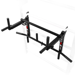 Drążek do ćwiczeń podciągania+poręcze na drabinkę uniwersalny 2W1 KSSL080