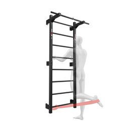 ZESTAW DO ĆWICZEŃ DRĄŻEK DRABINKA ŁAWKA SKOŚNA KSSL093