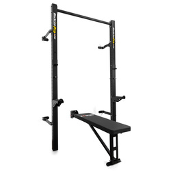 ZESTAW SKŁADANY KSG014 ŁAWKA + RACK STOJAKI DO WYCISKANIA
