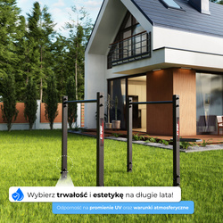 PORĘCZ / DRĄŻEK Ogrodowy KSOZ010