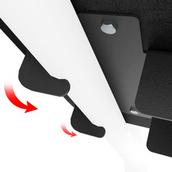 ŁAWECZKA SKOŚNA DO DRABINKI STABILNA KSSL096