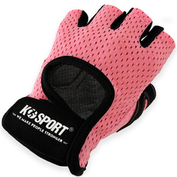 Damskie RĘKAWICE TRENINGOWE Na Siłownię Fitness XG07