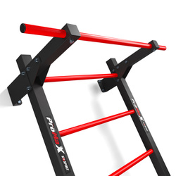 Drabinka metalowa do ćwiczeń podciagania dla dzieci gimnastyczna rehabilitacyjna z drążkiem  KSSL094