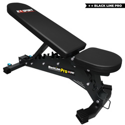 Dwustronnie regulowana Ławka Treningowa ławeczka do ćwiczeń Wyciskania Pod Sztangę KSG003 