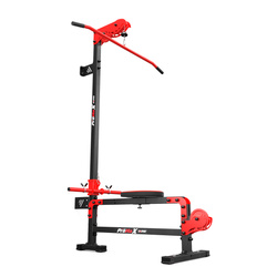 WYCIĄG atlas BRAMA do ĆWICZEŃ ściany GÓRNY DOLNY z siedziskiem KSSL017