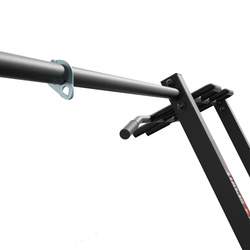 Drążek ogrodowy stacjonarny zewnętrzny + poręcze drabinką MONKEYBAR-street workout  KSOZ005