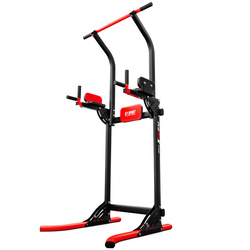 DRĄŻEK+PORĘCZE TRENINGOWE STACJONARNE DO ĆWICZEŃ PODCIĄGANIA MFX005