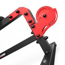 WYCIĄG atlas BRAMA do ĆWICZEŃ ściany GÓRNY DOLNY z siedziskiem KSSL017