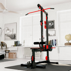 WYCIĄG Atlas treningowy wolnostojący stacjonarny POTRÓJNY  KSSL116