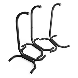 STELAŻ KOKON KRZESŁO Brazylijskie BOHO, SZARY / GRAFIT Wygodne, FOTEL WISZĄCY   KSOZ025C