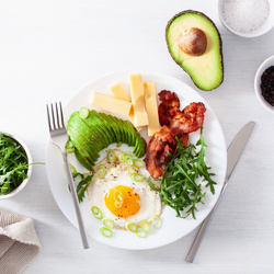 Dieta-Jadłospis Ketogeniczny K-Sport 2000 kcal